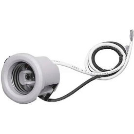 Allpoints 38-1402 Spring Clip Mount Socket, 120, Lamp Socket, Heating Elements, (Ccc Item W-946)
