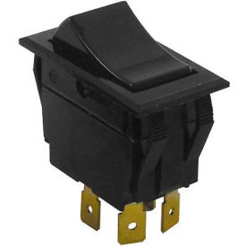 Rocker Switch, 125/250V, 20A, Black, For Southbend view 2