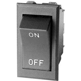 Switch, On/Off Black Rocker For Blodgett view 2
