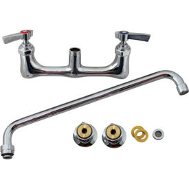 Wall Mount Faucet - With 14" Spout view 2