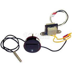 Allpoints 62-1067 Digital Thermometer, 2, -40 To 199F, U-Clamp (Ics Item J172) Replaces