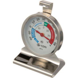 Allpoints 621153 Heavy Duty Refrigeratorfreezer Thermometer