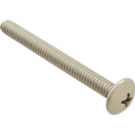 Screw, Machine/Threaded/Stainless Steel (Pack of 100) view 2