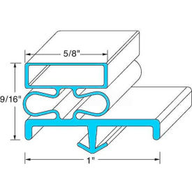 Door Gasket 23" x 60-1/2" For Delfield view 2