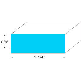 Door Gasket Sponge Rubber - 10Ft view 2