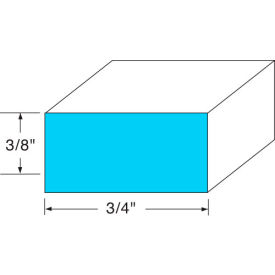 Door Gasket Sponge Rubber - 10Ft view 2