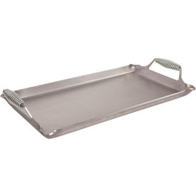 Allpoints 8010224 Griddle Top - 2 Burner For Rocky Mountain Cookware
