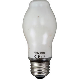 Allpoints 8011018 Lamp - Coated, Halogen, 120V 100W, Soft White