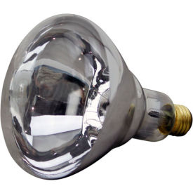 Allpoints 8011024 Heat Lamp - , 125W/120V, Clear