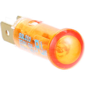 Allpoints 20399 Allpoints 8013369 Indicator Light, Amber, 250V, 0.5W For Giles image.