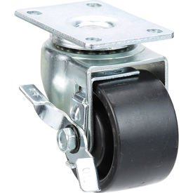Allpoints 8407971 Caster With Brake, Plated For Hoshizaki Of America