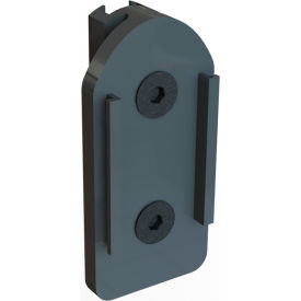 Banner Stakes MH1510 Banner Stakes 15 Magnetic Wall Mount Barrier Connector To 15 PLUS Banner Head image.
