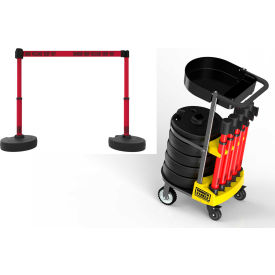 Banner Stakes PLUS Cart Package W/Tray, 42 Banner Stakes PLUS Cart Package W/Tray, 42