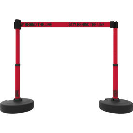 Banner Stakes PLUS X2 Barrier Set, 42