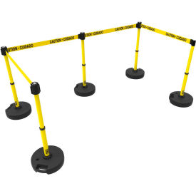 Banner Stakes PLUS Barrier Set X5, 42 Banner Stakes PLUS Barrier Set X5, 42