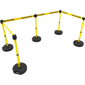 Banner Stakes PLUS Barrier Set X5, 42