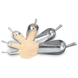 Alegacy Food Service Products Group, Inc 100016 Alegacy 100016 - 12 Oz. Aluminum Scoops image.