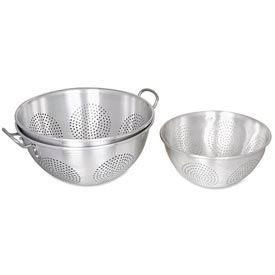 Alegacy 1607A - Aluminum Colander, 12 Qt. - Pkg Qty 6 Alegacy 1607A - Aluminum Colander, 12 Qt. - Pkg Qty 6