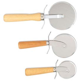 Alegacy 2004PC - Pizza Cutter, Wood Handle, 3 1/2