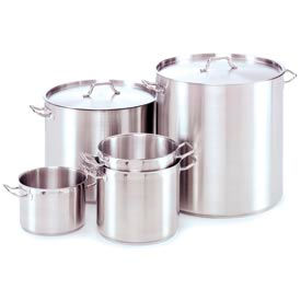 Alegacy Food Service Products Group, Inc 21SSSP20 Alegacy 21SSSP20 - 21CT Stainless Steel Stock Pot w/ Cover 20 Qt. image.