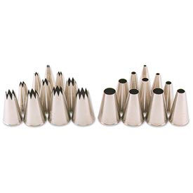 Alegacy 5021T - Plain #1 Stainless Steel Pastry Tubes Alegacy 5021T - Plain #1 Stainless Steel Pastry Tubes