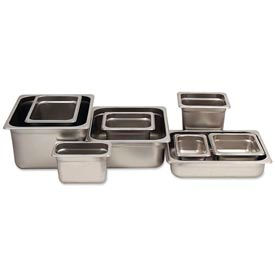 Alegacy 55232 - 1.875 Qt. 2/3 Size Steam Table Pan Anti-Jam, 25 Ga. - Pkg Qty 12 Alegacy 55232 - 1.875 Qt. 2/3 Size Steam Table Pan Anti-Jam, 25 Ga. - Pkg Qty 12