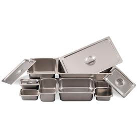 Alegacy 8192 - Steam Table Pan, 0.625 Qt., 1/9 Size - Pkg Qty 12 Alegacy 8192 - Steam Table Pan, 0.625 Qt., 1/9 Size - Pkg Qty 12