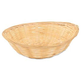 Alegacy CH485 - Bamboo Basket, Round - Pkg Qty 12