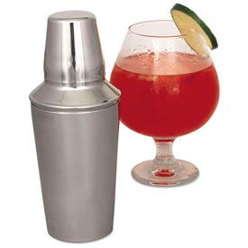 Alegacy CS377WC - 30 Oz. Cocktail Shaker With Cover And Strainer - Pkg Qty 12 Alegacy CS377WC - 30 Oz. Cocktail Shaker With Cover And Strainer - Pkg Qty 12