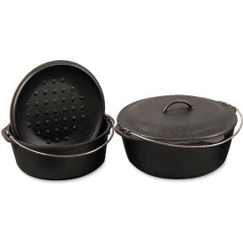 Alegacy Food Service Products Group, Inc DO8 Alegacy DO8 - Cast Iron Dutch Oven, 5 Qt. image.