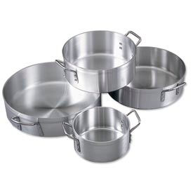 Alegacy EWBR210WC - 10 Qt. Heavy Duty Aluminum Brazier w/ Cover Alegacy EWBR210WC - 10 Qt. Heavy Duty Aluminum Brazier w/ Cover