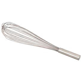 Alegacy Food Service Products Group, Inc PW316 Alegacy PW316 - Stainless Steel Piano Wire Whip, Epoxy 16" image.