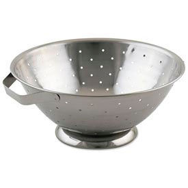 Alegacy R27 - Stainless Steel Footed Colander, 5 Qt. - Pkg Qty 6