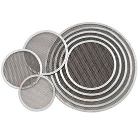 Alegacy Food Service Products Group, Inc SPS18 Alegacy SPS18 - 18" Aluminum Pizza Screen Seamless Rim image.