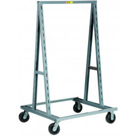 Little Giant® A-Frame Adjustable Tray Shelf Truck AFS-3640-6PH Double-Sided