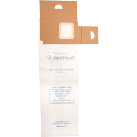 APC Filtration Inc JAN-EULS-2(3)* Powr-Flite Paper Vacuum Bag for Powr Flite Upright Vacuum PF82HF image.