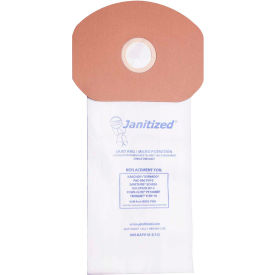 APC Filtration Inc JAN-KAPV10-2(10)***** Sanitaire Paper Vacuum Bag for Sanitaire SC420A BackPack BV-4 Style 10 Qt. image.