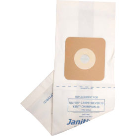 APC Filtration Inc JAN-NFCPTVR(3)* Advance Paper Vacuum Bag for Nilfisk Advance CarpeTriever 28 Large Area Upright image.