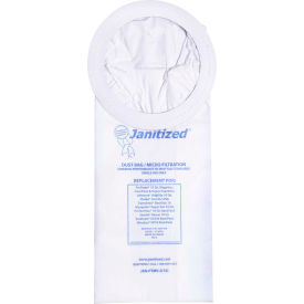 APC Filtration Inc JAN-PTMV-2(10)-**** Sanitaire Paper Vacuum Bag for Sanitaire SC530 Quiet Clean Backpack image.