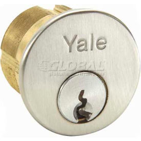 Yale Commercial 2153X1-1/8626 Yale® Mortise Cylinder, 626 Para Keyway, 1-1/8"L image.