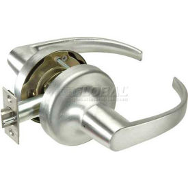 Yale Commercial PB446F626XPARAKEYWAY Yale® Exit Device Lever Trim, Key Locks/Unlocks, Para Key Way, Grade 1 image.