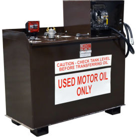 John Dow Used Oil Storage System - 180 Gallon - AGS-180D