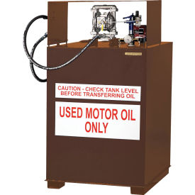 John Dow Used Oil Storage System - 245 Gallon - AGS-245D