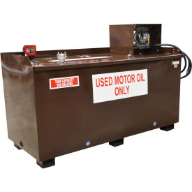 John Dow Used Oil Storage System - 500 Gallon -  AGS-500D