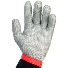 Alfa International Corporation 515 S GPS 515 S - Mesh Safety Glove, Stainless Steel, S image.
