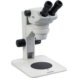 UNITRON LTD 13100 UNITRON Z850 Binocular Zoom Stereo Microscope on Plain Focusing Stand image.