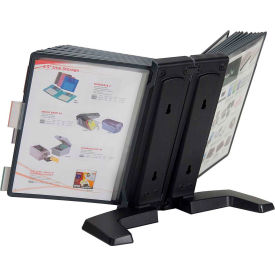 Aidata FDS005L-20 Aidata FDS005L-20 Weighted Desktop Reference Organizer, 20 Panel image.