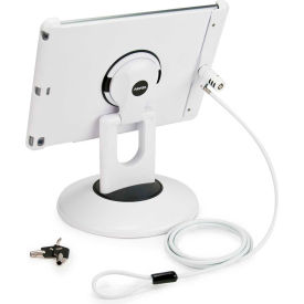 Aidata IA-1004WL Aidata IA-1004WL Anti-Theft Locking ViewStation for iPad Air 1 & 2, White Shell with White Base image.