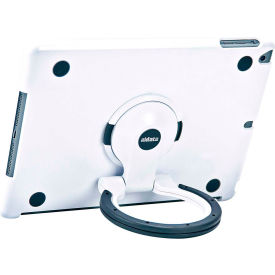 Aidata ISP102WB Aidata ISP102WB SpinStand for iPad Air 1, White Shell with White and Black Ring image.