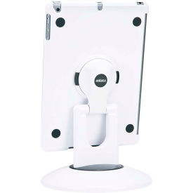 Aidata ISP103WB Aidata ISP103WB SpinStation for iPad Air 1, White Shell with White and Black Base image.